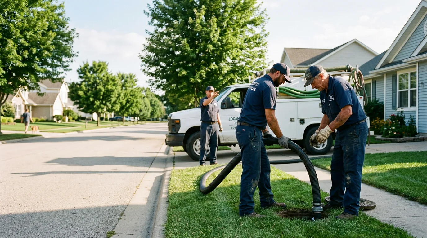 Septic Tank Pumping in Westwood, CA near me